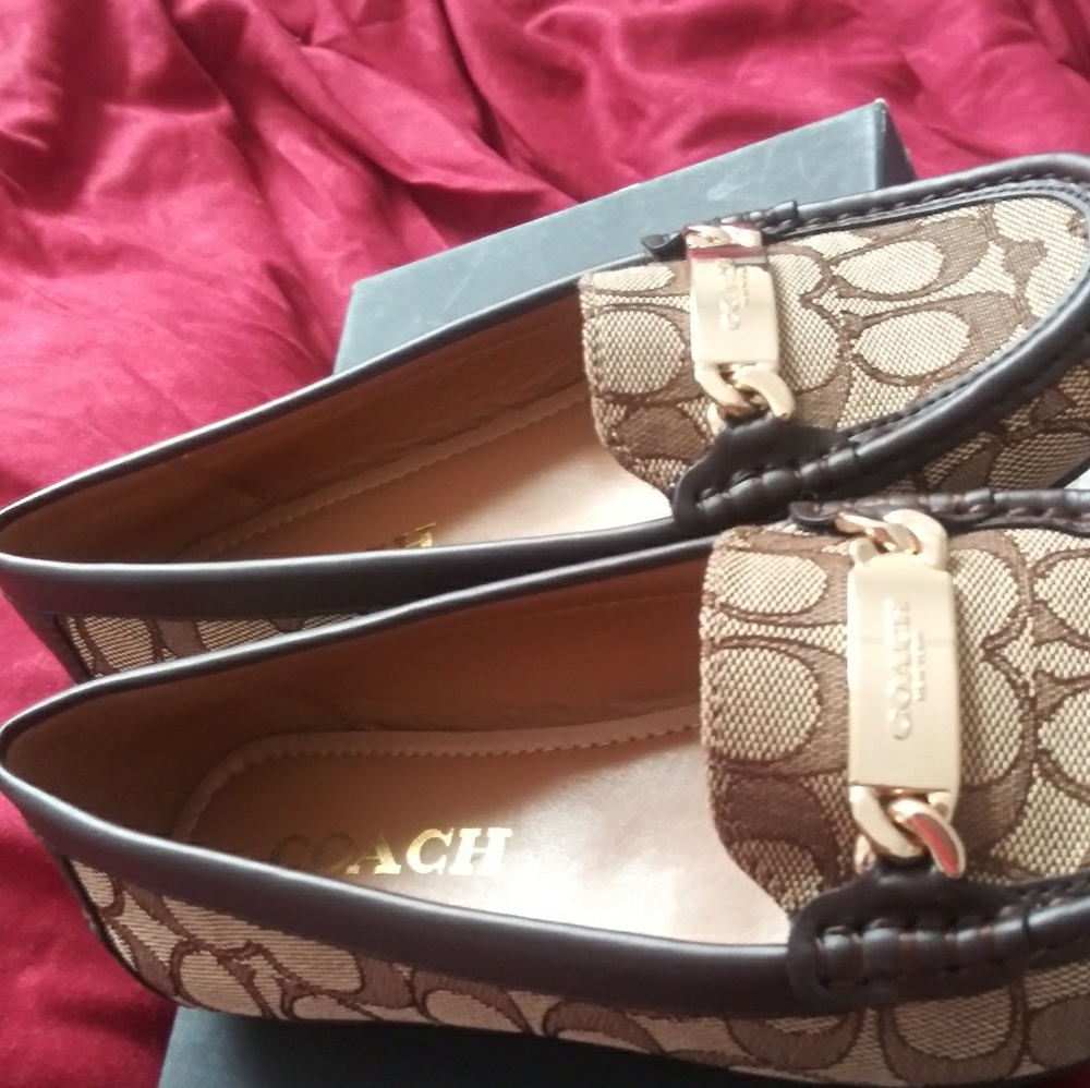 Coach shoes